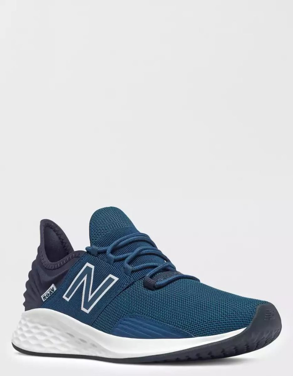 Baskets American Eagle NB Fresh Foam Roav Bleu Marine Homme | YCC-99328538